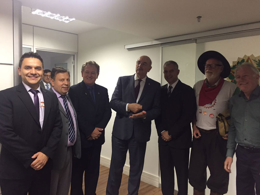 Poder Legislativo de Santo Ângelo busca apoio em Brasília