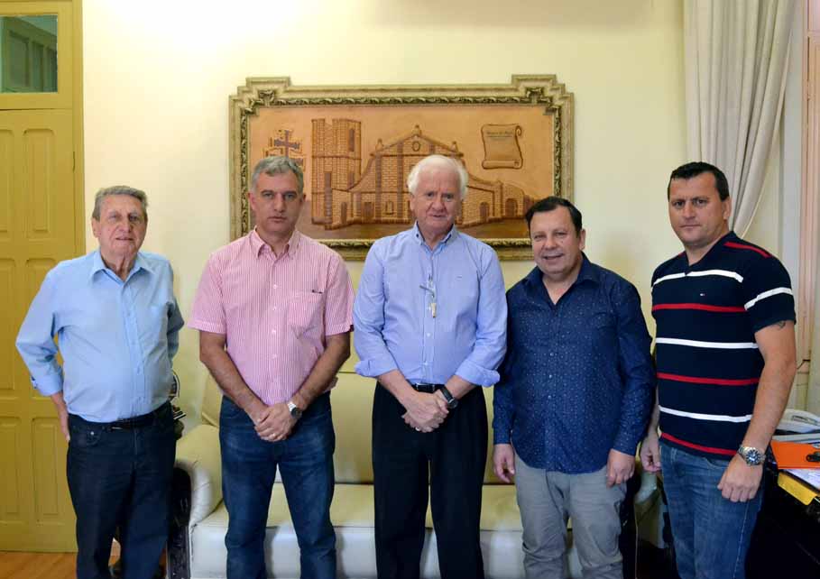 Em Brasília, lideranças irão tratar sobre a situação da UPA e do Aeroporto de Santo Ângelo