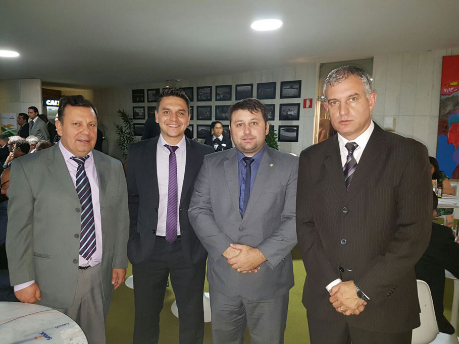 Poder Legislativo de Santo Ângelo busca apoio em Brasília