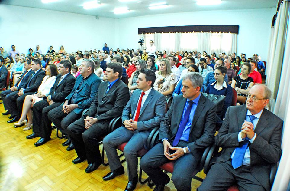 Prefeito e vereadores eleitos de Santo Ângelo são diplomados