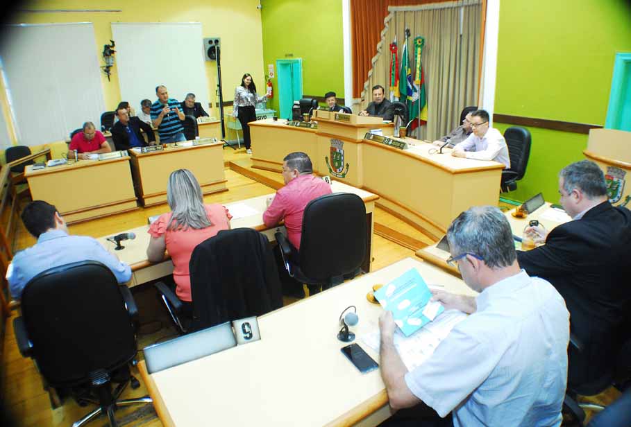 Vereadores aprovam orçamento para o exercício financeiro de 2017