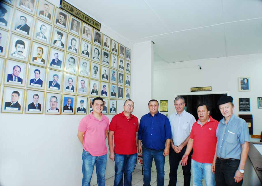 Presidentes da 27ª legislatura passam a integrar Galeria de Fotos da Câmara de Vereadores de Santo Ângelo