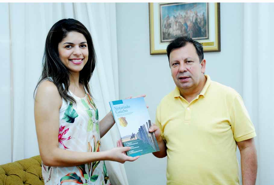 Presidente Vando Ribeiro recebe visita