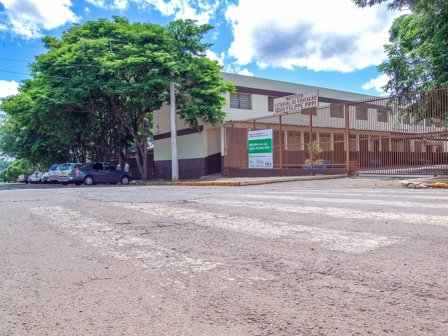 Presidente do Legislativo solicita ao DMT e à Secretaria de Obras medidas de segurança junto às imediações do Instituto Odão Felippe Pippi