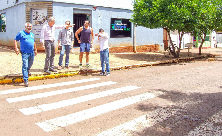 Presidente do Legislativo solicita ao DMT e à Secretaria de Obras medidas de segurança junto às imediações do Instituto Odão Felippe Pippi
