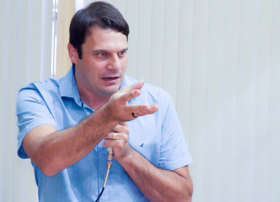 Vereador Rodrigo Trevisan sugere que duodécimo do Poder Legislativo seja destinado ao Fundo Municipal de Saúde.
