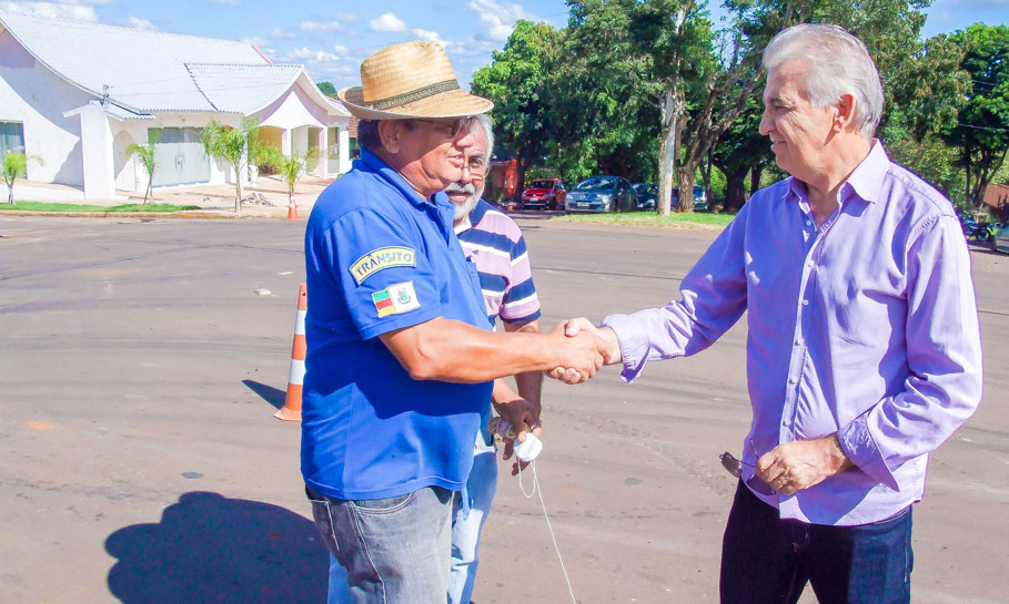 Presidente da Câmara, Adolar Queiroz, acompanha obras de mobilidade urbana 