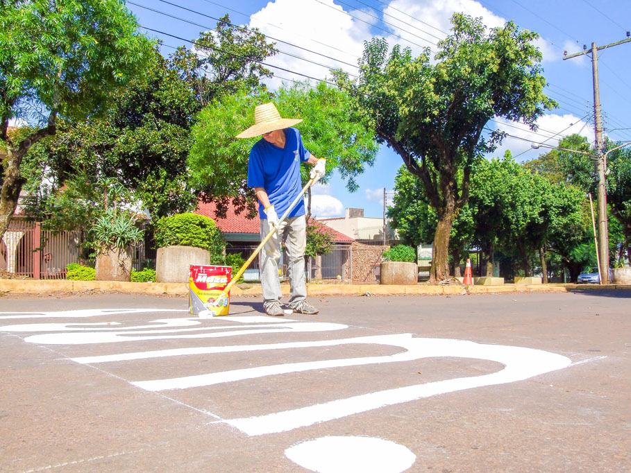 Presidente da Câmara, Adolar Queiroz, acompanha obras de mobilidade urbana 