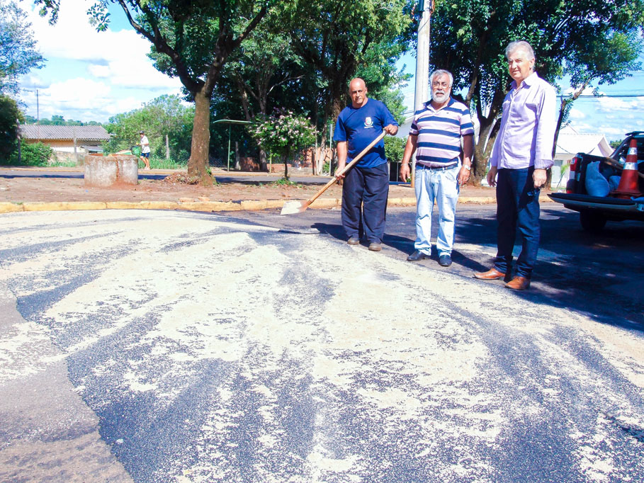 Presidente da Câmara, Adolar Queiroz, acompanha obras de mobilidade urbana 