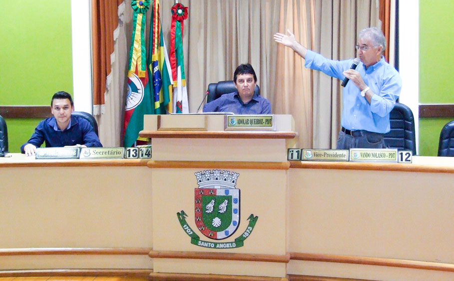 Câmara manifesta repúdio à proposta de reforma da Previdência