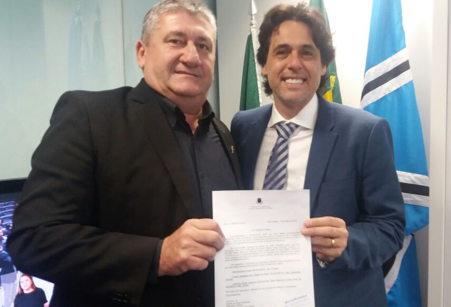 Em reunião com Deputado Danrlei, Pedrão confirma a destinação de 1 milhão de reais para Santo Ângelo