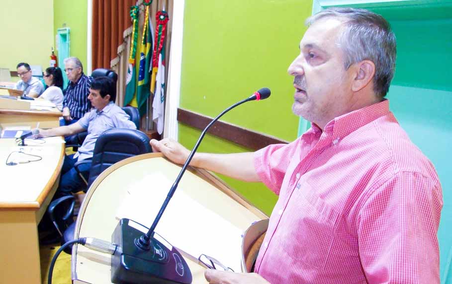 ​Vereador Ademir Queiroz quer tornar Santo Ângelo um Centro de Referência​ ​Desportivo​ ​para Portadores de Deficiência
