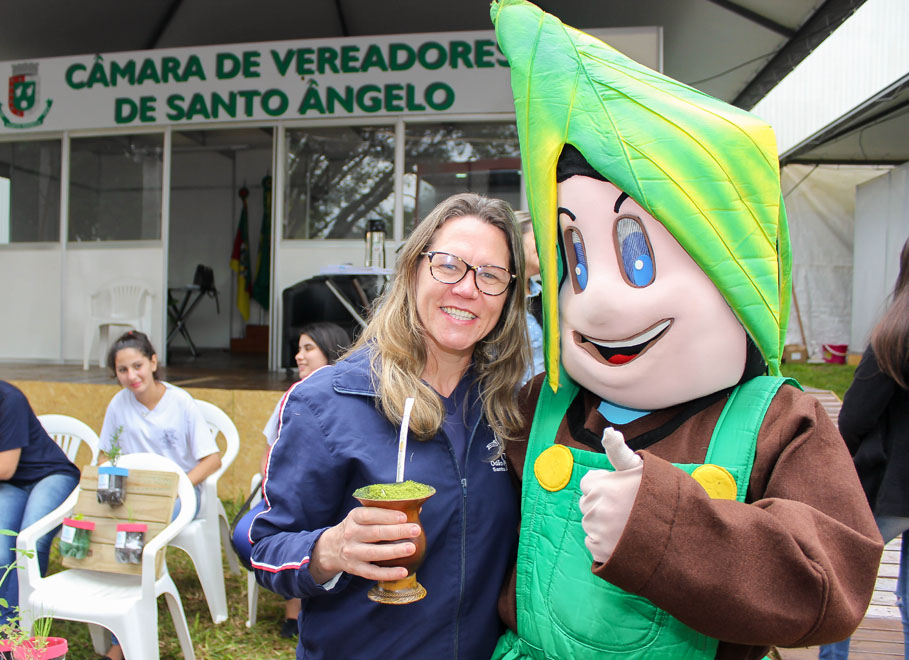 Instituto Odão Felipe Pippi apresenta projetos no estande da CÂMARA