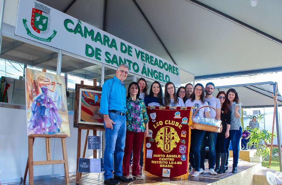 ARTE, COOKIES E SORRISOS - 18º Fenamilho