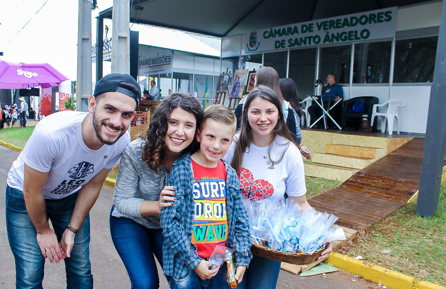 ARTE, COOKIES E SORRISOS - 18º Fenamilho