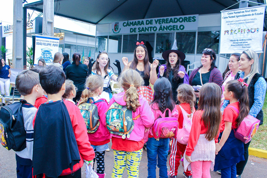 Instituto Odão Felipe Pippi apresenta projetos no estande da CÂMARA