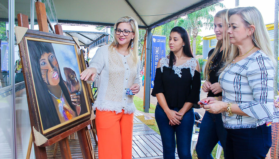 ARTE, COOKIES E SORRISOS - 18º Fenamilho