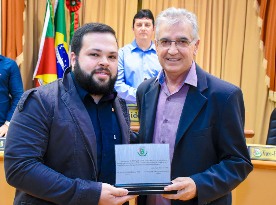 Mais três parceiros do Projeto Câmara Cidadã são homenageados 