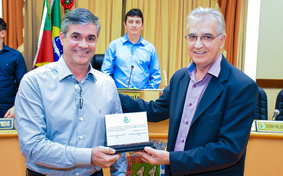 Mais três parceiros do Projeto Câmara Cidadã são homenageados 