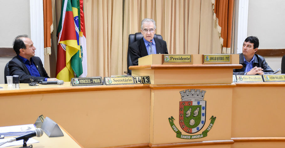 Vereadores de Santo Ângelo recebem Presidente da AMM e esclarecem questões ligadas aos projetos pleiteados pela região.