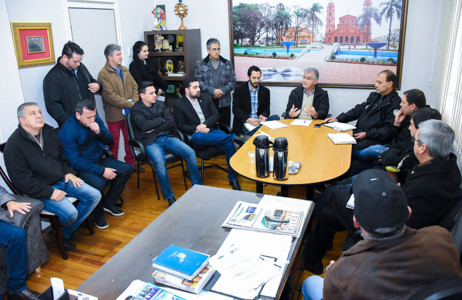 Mobilidade Urbana é pauta de reunião no Legislativo Municipal 