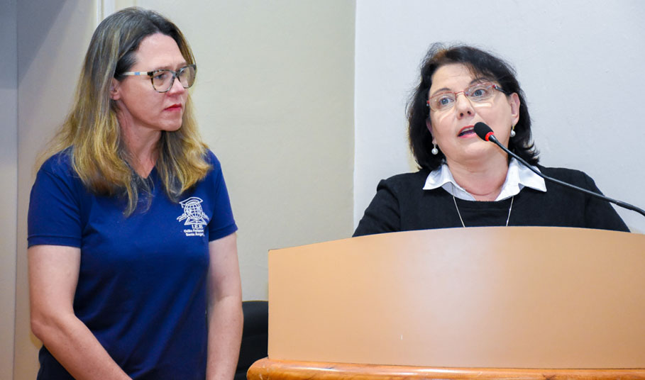 Legislativo conclui homenagens aos parceiros do projeto Câmara Cidadã