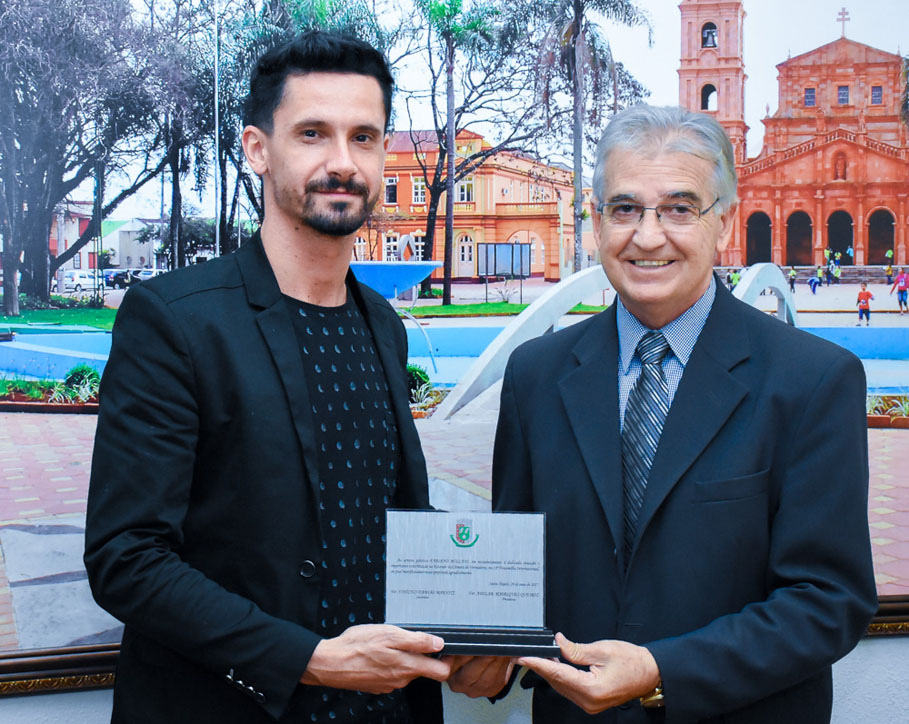 Legislativo conclui homenagens aos parceiros do projeto Câmara Cidadã