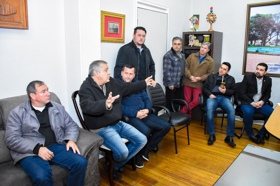 Mobilidade Urbana é pauta de reunião no Legislativo Municipal 