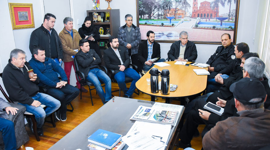 Mobilidade Urbana é pauta de reunião no Legislativo Municipal 
