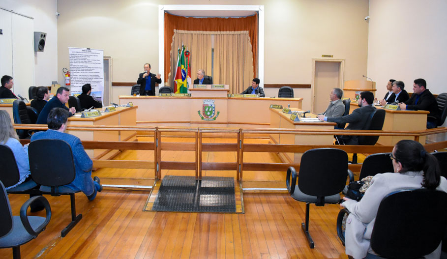 Vereadores de Santo Ângelo recebem Presidente da AMM e esclarecem questões ligadas aos projetos pleiteados pela região.