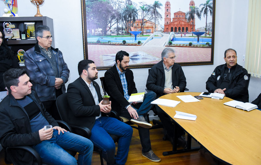 Mobilidade Urbana é pauta de reunião no Legislativo Municipal 