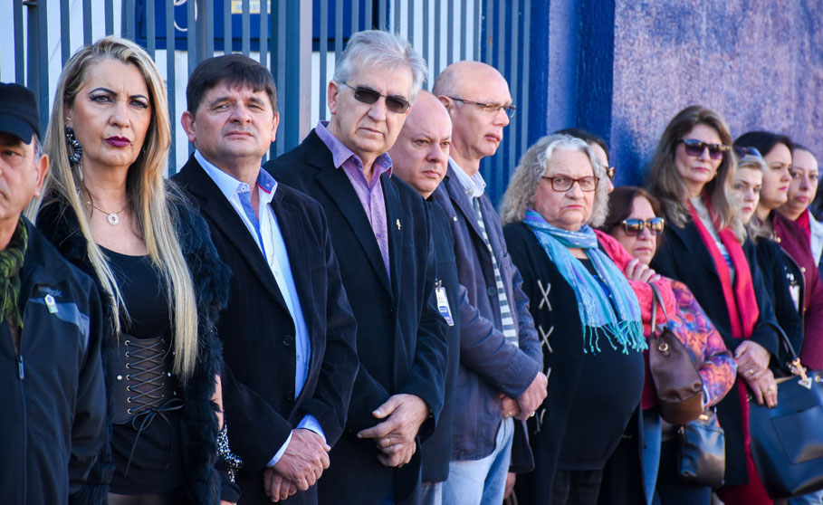 SANTO ÂNGELO RECEBE A CHAMA DA PÁTRIA