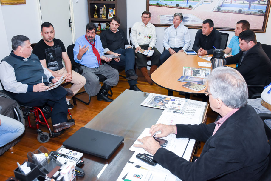 “Santo Ângelo só tem a ganhar ao sediar a Inter-Regional do Enart”, destaca o Presidente da Câmara, Adolar Queiroz 