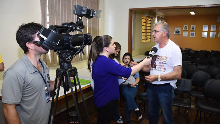 Santo Ângelo ganha destaque no Estado com campanha de combate à violência doméstica 
