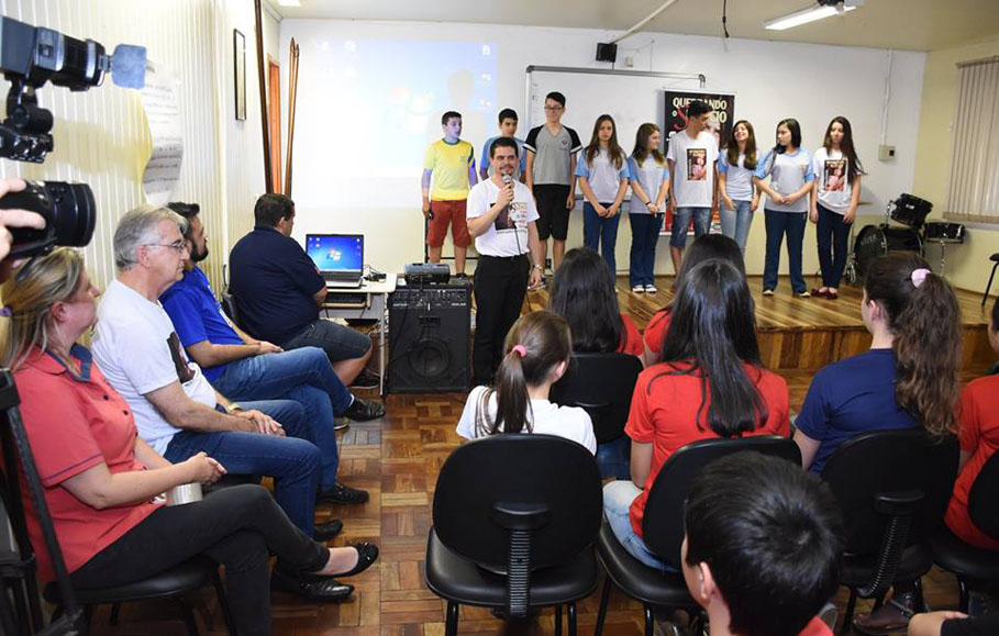 Santo Ângelo ganha destaque no Estado com campanha de combate à violência doméstica 