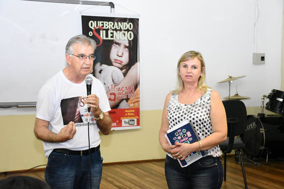 Santo Ângelo ganha destaque no Estado com campanha de combate à violência doméstica 