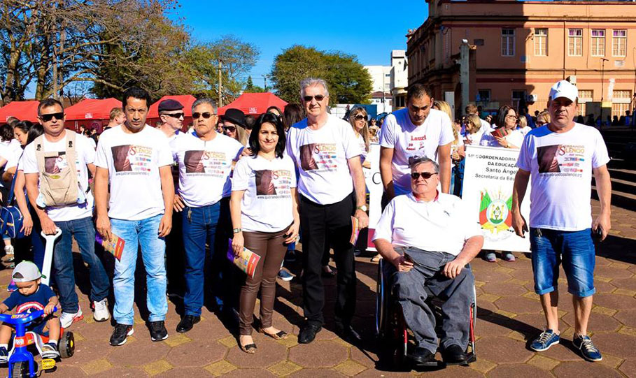 Movimento  “Quebrando o Silêncio” reuniu centenas de pessoas no último final de semana 