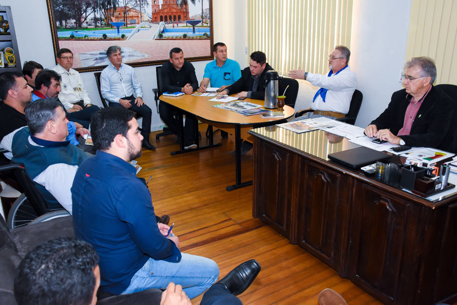 “Santo Ângelo só tem a ganhar ao sediar a Inter-Regional do Enart”, destaca o Presidente da Câmara, Adolar Queiroz 