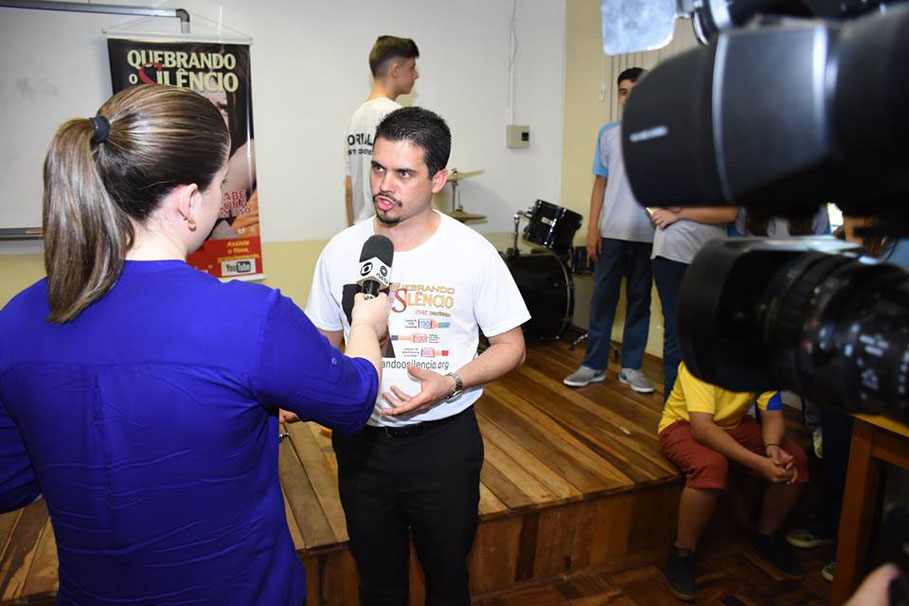 Santo Ângelo ganha destaque no Estado com campanha de combate à violência doméstica 