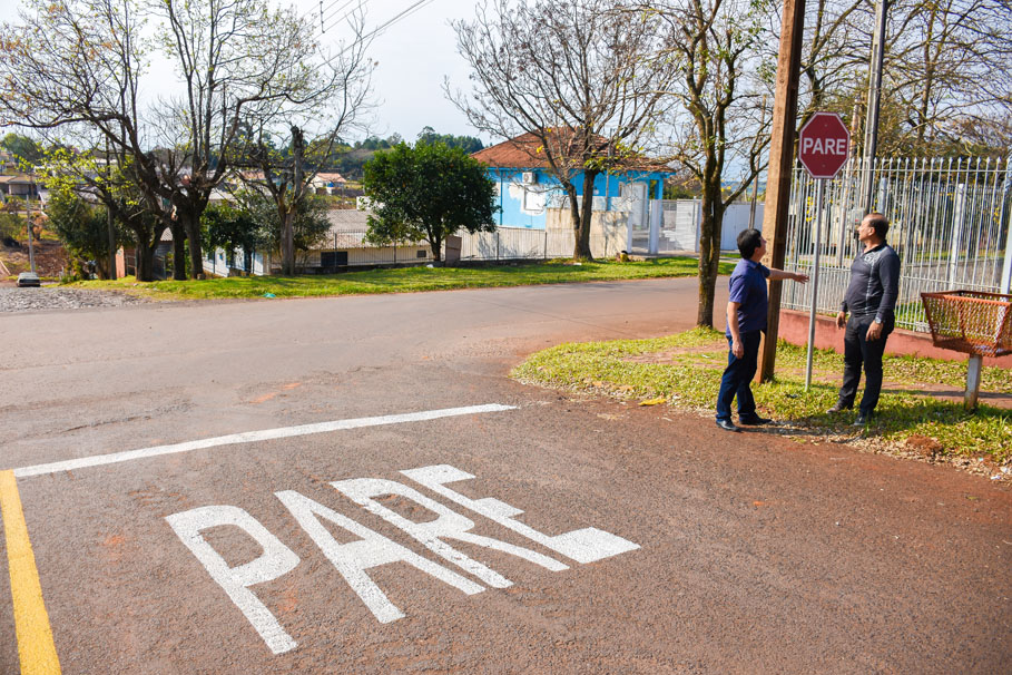 Vice-presidente da Câmara acompanha melhorias e apresenta reivindicações de moradores da zona norte de Santo Ângelo