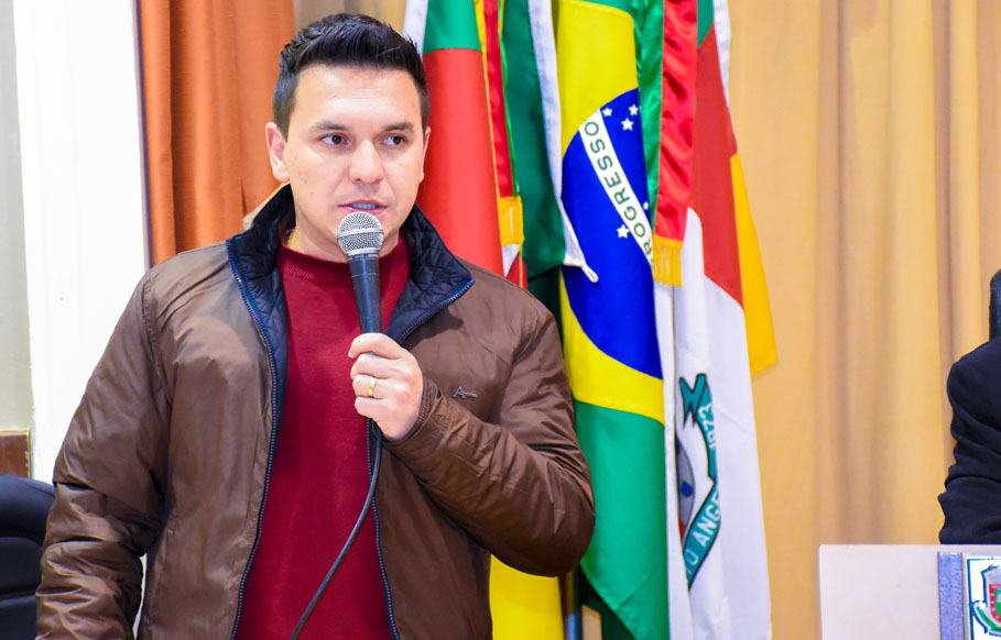 Vereador Makvitz quer audiência para discutir a implantação de um Centro de Iniciação Esportiva em Santo Ângelo