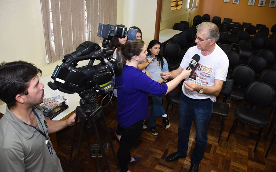 Santo Ângelo ganha destaque no Estado com campanha de combate à violência doméstica 
