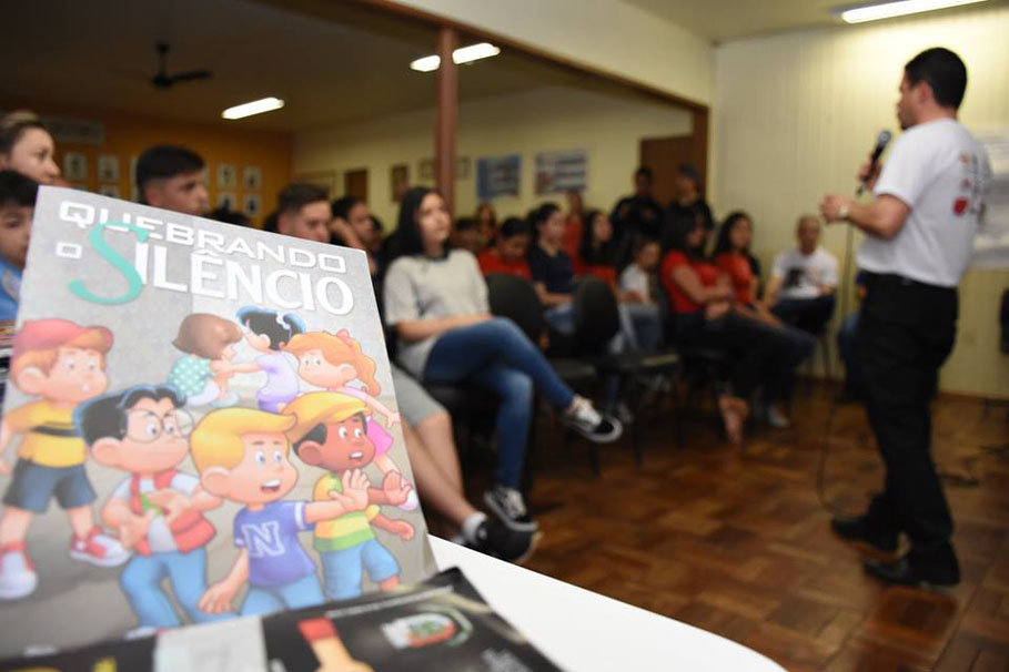 Santo Ângelo ganha destaque no Estado com campanha de combate à violência doméstica 