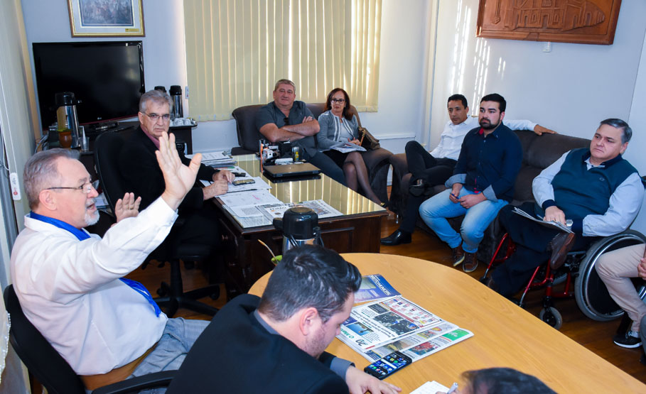 “Santo Ângelo só tem a ganhar ao sediar a Inter-Regional do Enart”, destaca o Presidente da Câmara, Adolar Queiroz 