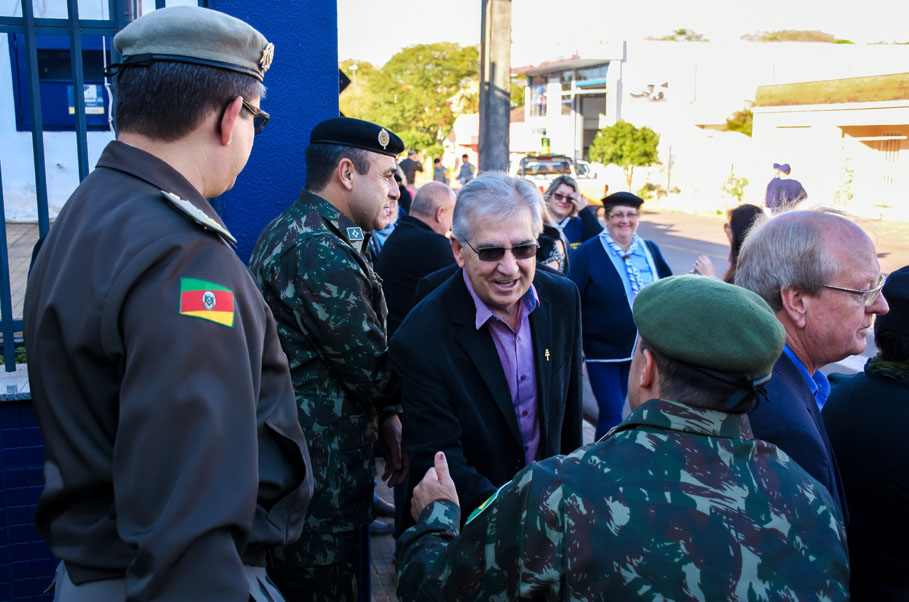 SANTO ÂNGELO RECEBE A CHAMA DA PÁTRIA