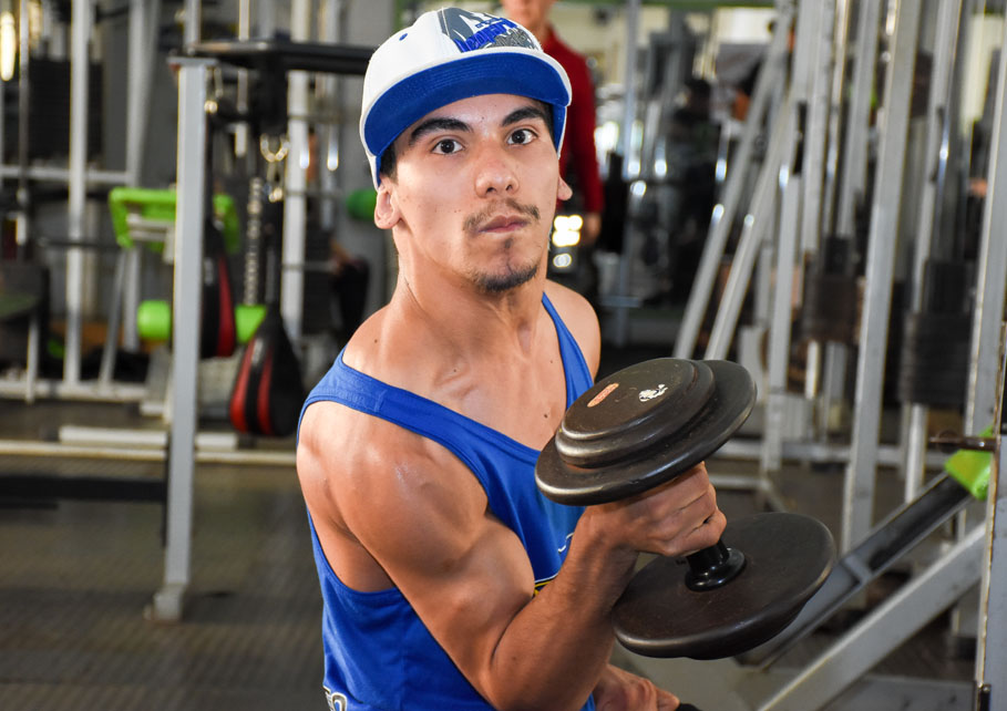 Anderson da Rosa Oliveira, Top 1 na categoria especial do Campeonato Brasileiro de Fisiculturismo, será homenageado pelo Poder Legislativo de Santo Ângelo