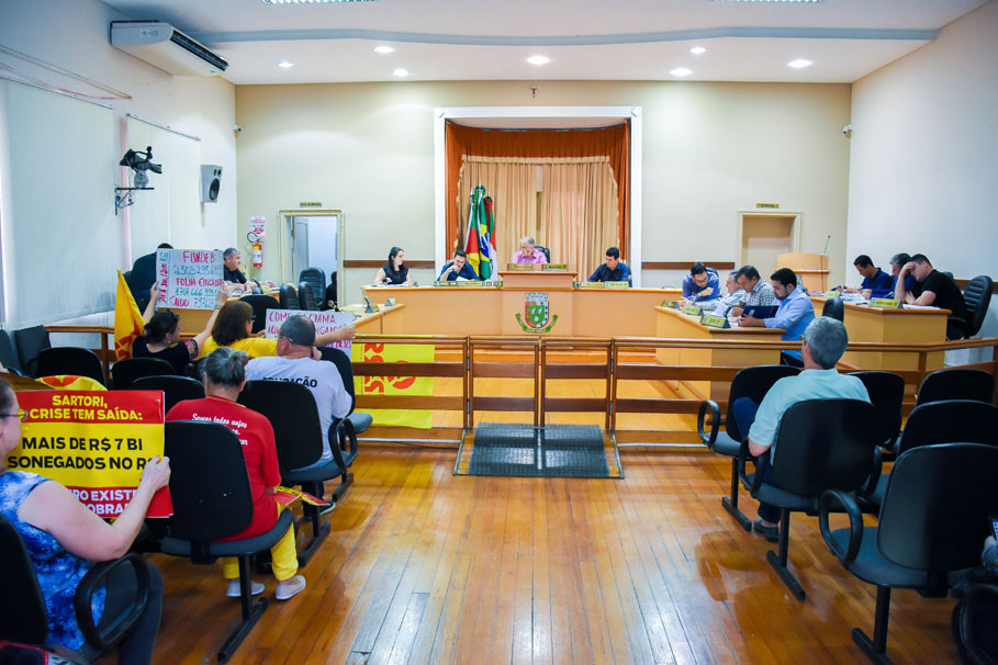 Legislativo de Santo Ângelo aprova projetos que compõem a Reforma Tributária Municipal
