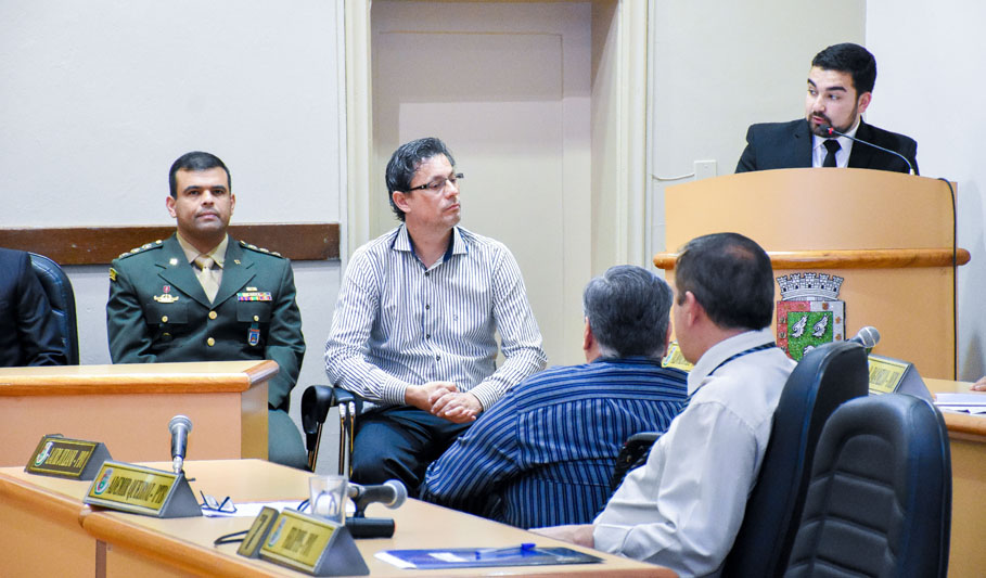 Em ato solene, Legislativo de Santo Ângelo presta homenagem alusiva ao Dia da Independência do Brasil 