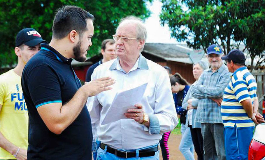 Vereador Vando Nolasco mobiliza lideranças do Município a fim de atender solicitações de moradores do Bairro Dornelles