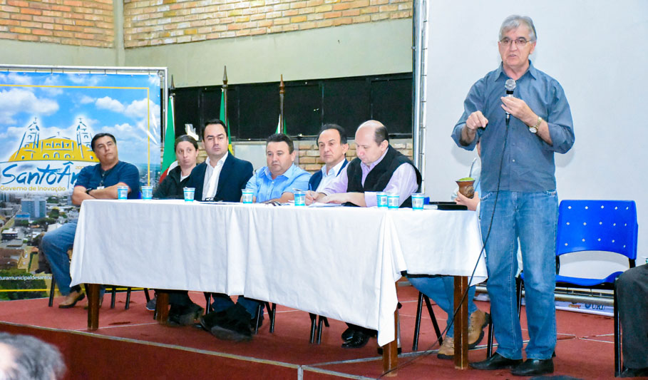 Desenvolvimento agroindustrial pautou encontro em Santo Ângelo